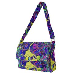 Full Print Messenger Bag (S) 