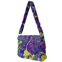 Full Print Messenger Bag (S) 