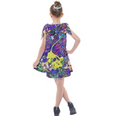 Kids  Tie Up Tunic Dress 