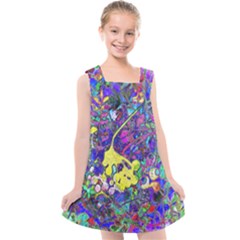 Kids  Cross Back Dress 