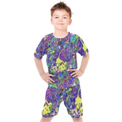 Kids  T-Shirt and Shorts Set 