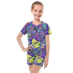 Kids  Mesh T-Shirt and Shorts Set 