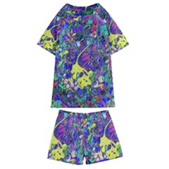 Kids  Swim T-Shirt and Shorts Set 