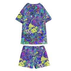 Kids  Swim T-Shirt and Shorts Set 