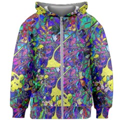 Kids  Zipper Hoodie Without Drawstring 