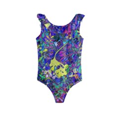 Kids  Frill Swimsuit 