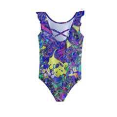 Kids  Frill Swimsuit 