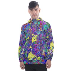 Men s Front Pocket Pullover Windbreaker 