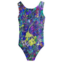 Kids  Cut-Out Back One Piece Swimsuit 