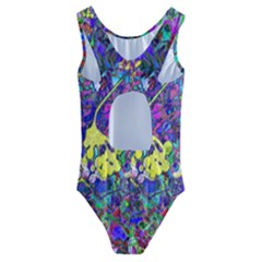 Kids  Cut-Out Back One Piece Swimsuit 