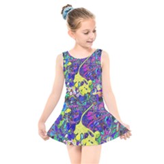 Kids  Skater Dress Swimsuit 