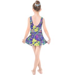 Kids  Skater Dress Swimsuit 