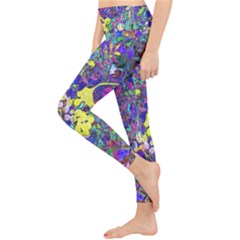 Lightweight Velour Classic Yoga Leggings 