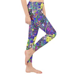 Lightweight Velour Classic Yoga Leggings 