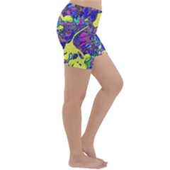 Lightweight Velour Yoga Shorts 