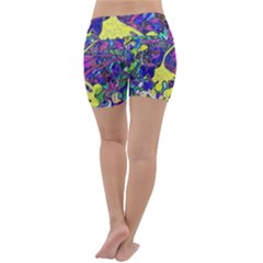 Lightweight Velour Yoga Shorts 