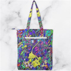 Double Zip Up Tote Bag 