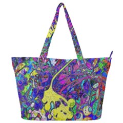 Full Print Shoulder Bag 