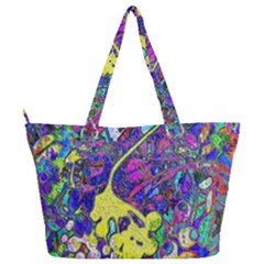 Full Print Shoulder Bag 