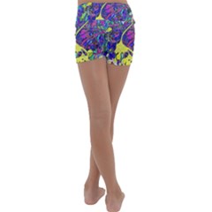 Kids  Lightweight Velour Yoga Shorts 