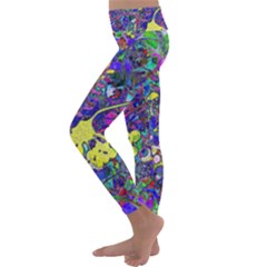 Kids  Lightweight Velour Classic Yoga Leggings 