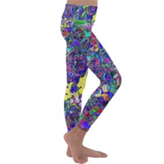 Kids  Lightweight Velour Classic Yoga Leggings 