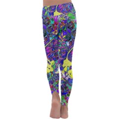 Kids  Lightweight Velour Classic Yoga Leggings 