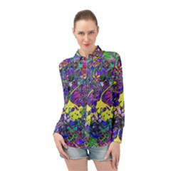 Long Sleeve Chiffon Shirt 