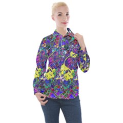 Women s Long Sleeve Pocket Shirt 