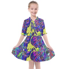 Kids  All Frills Chiffon Dress 