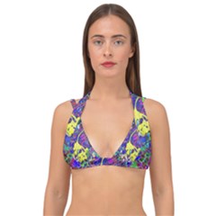 Double Strap Halter Bikini Top 