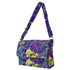 Full Print Messenger Bag (M) 