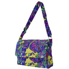 Full Print Messenger Bag (L) 