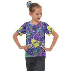 Kids  Mesh Piece T-Shirt 