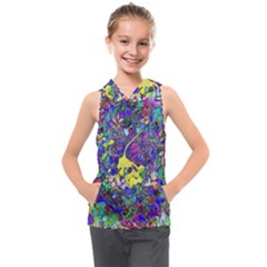 Kids  Sleeveless Hoodie 