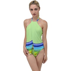 Go with the Flow One Piece Swimsuit 