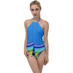 Go with the Flow One Piece Swimsuit 