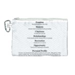 Annette Canvas Cosmetic Bag (Large)