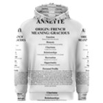 Annette Men s Overhead Hoodie