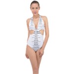 Annette Halter Front Plunge Swimsuit