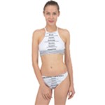 Annette Racer Front Bikini Set