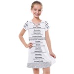 Annette Kids  Cross Web Dress