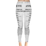 Annette Inside Out Leggings