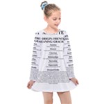 Annette Kids  Long Sleeve Dress