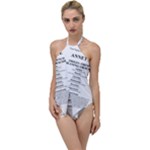 Annette Go with the Flow One Piece Swimsuit