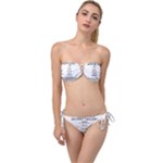 Annette Twist Bandeau Bikini Set