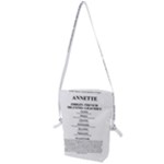 Annette Folding Shoulder Bag