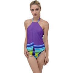 Go with the Flow One Piece Swimsuit 