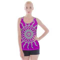 The sun. Criss Cross Back Tank Top  from ArtsNow.com