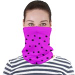 Funny Graphics Face Seamless Bandana (Adult)